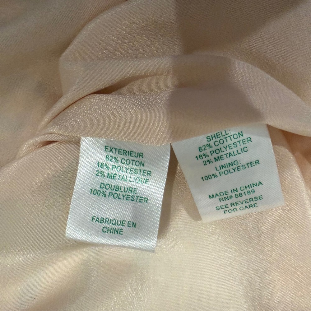 Lilly Pulitzer Remi Size 10 Striped Metallic Trim Cami Mini Dress - Picture 9 of 10